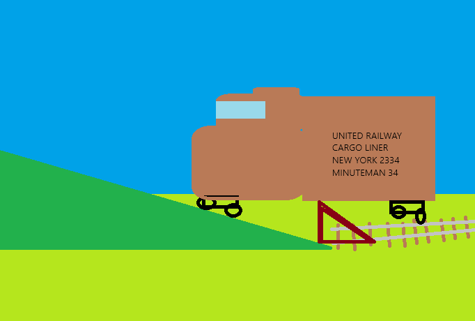 train_on_a_hill