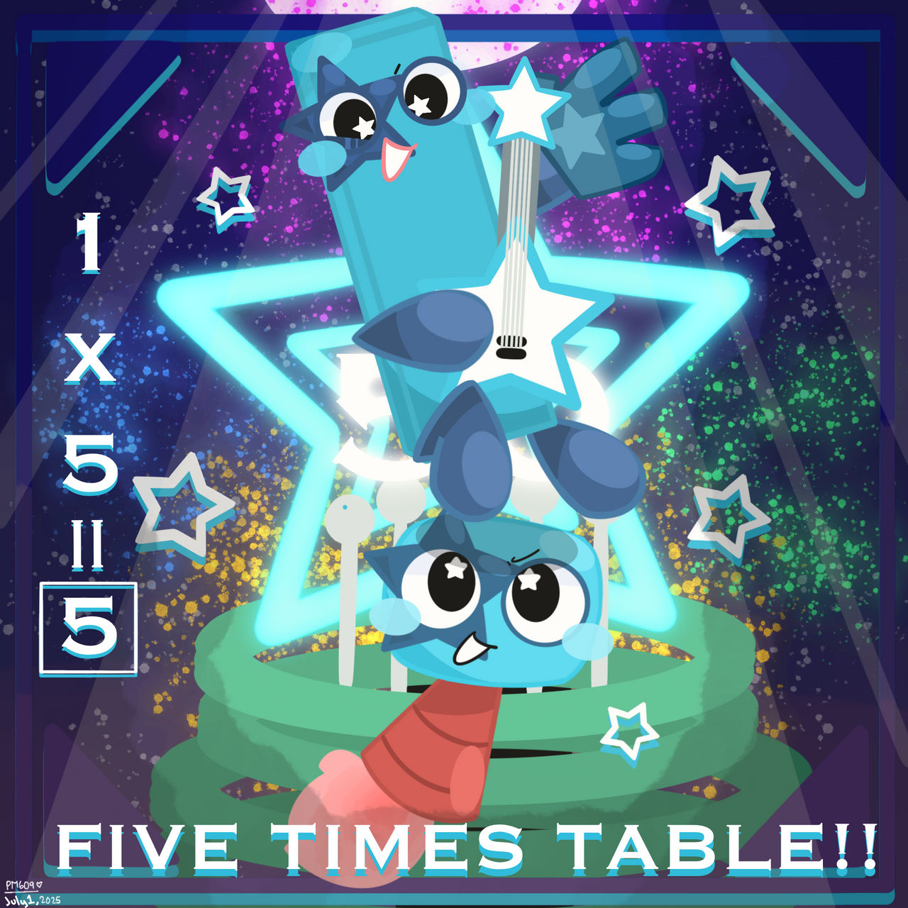 5TheStarThingyHighFive