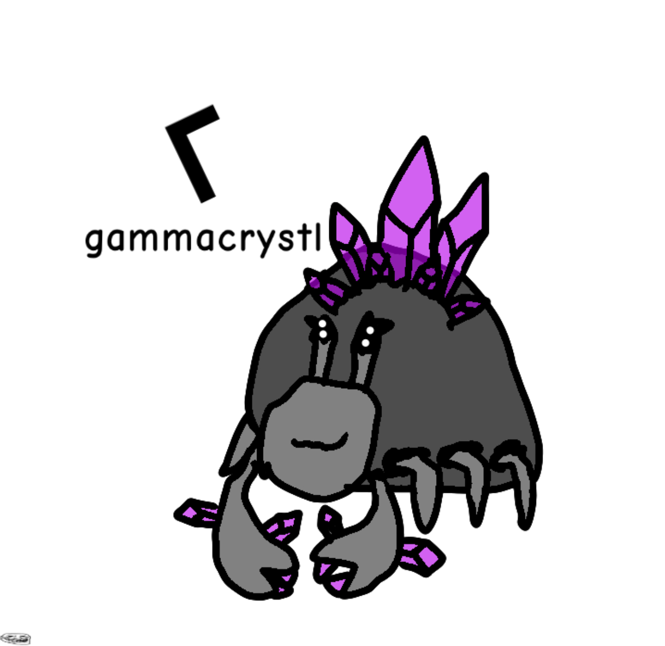 gammacrystl