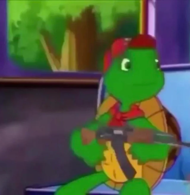 FranklinTheTurtleWithAGun
