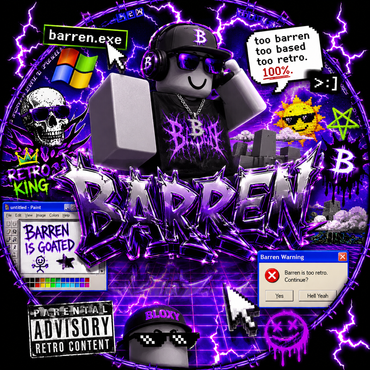 barren