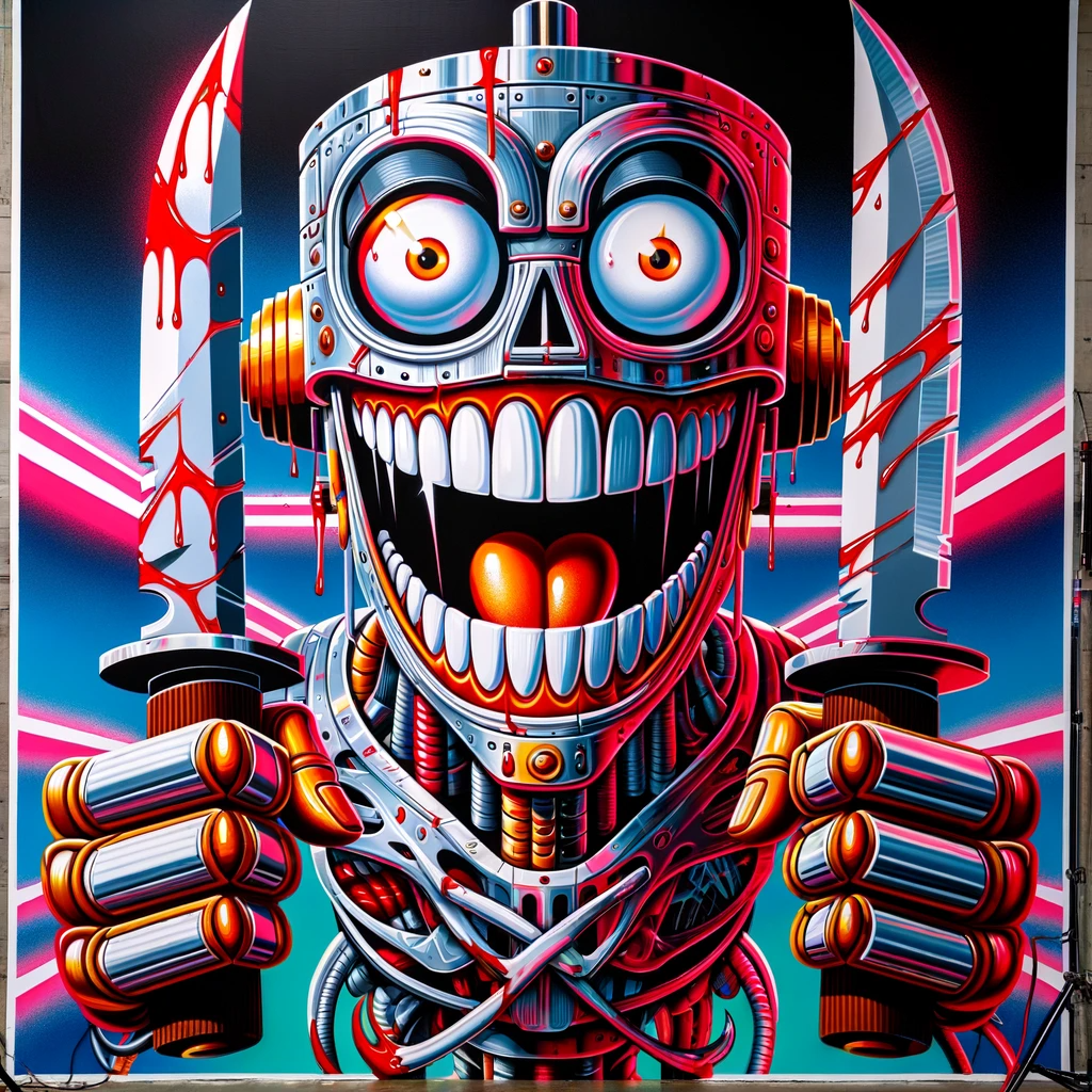 StabbyRobot