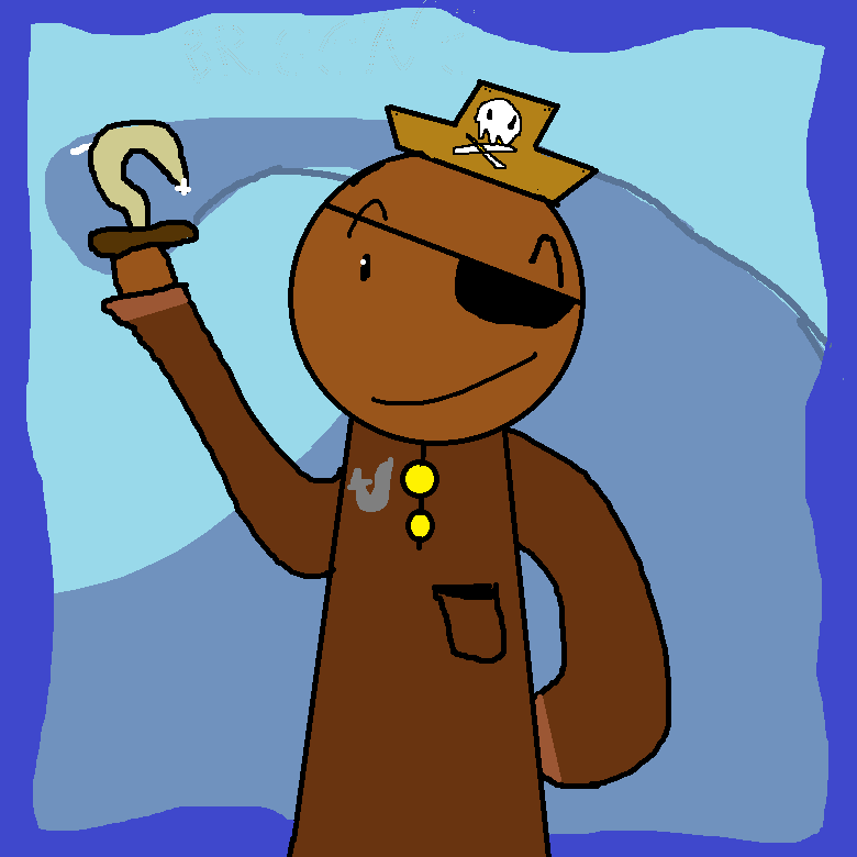 Breene_the_pirate