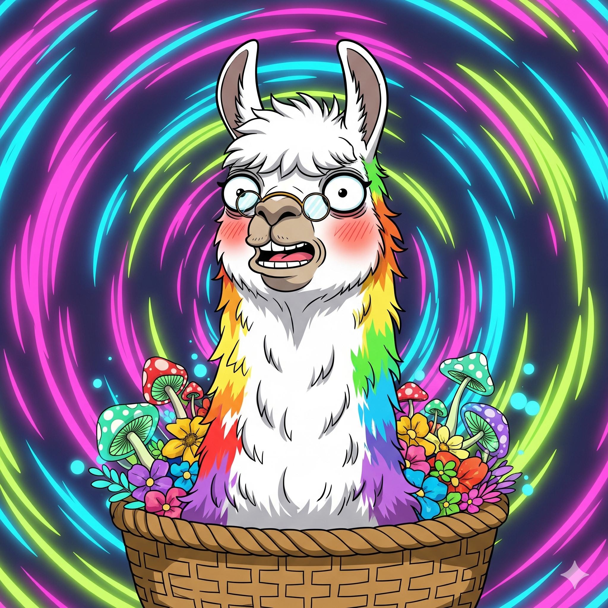Llama_in_a_Basket
