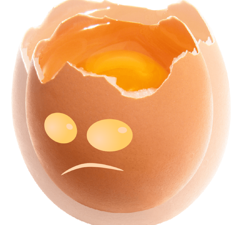 CrackedEgged