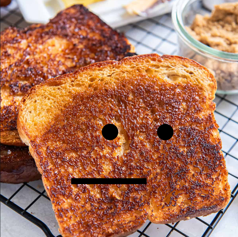 Justapieceoftoast